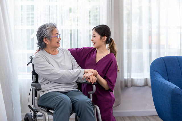 Difference Between Transport Chairs And Wheelchairs