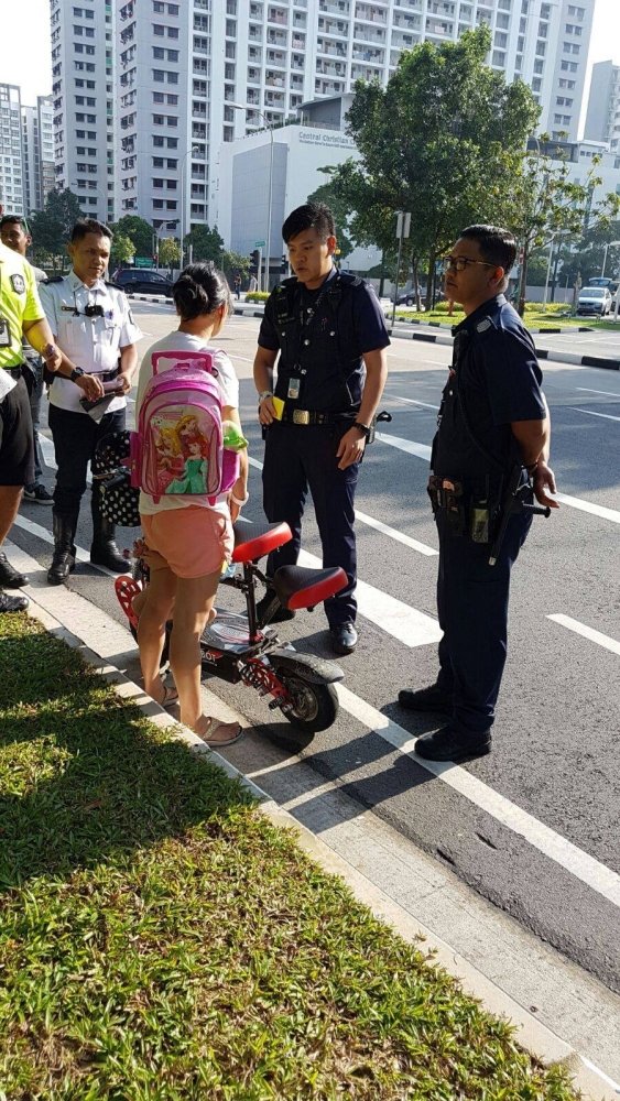 E-Scooter Siezed by LTA - Falcon Mobility Singapore