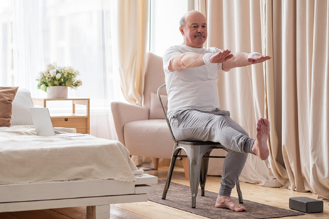 How Chair Exercises Can Help Elderly Individuals Stay Active