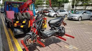 LTA Impounds More PMDs - Falcon Mobility Singapore