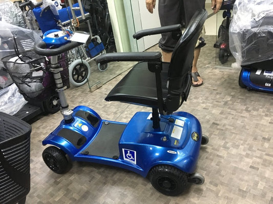 S2081 Mobility Scooter Repaired - Falcon Mobility Singapore