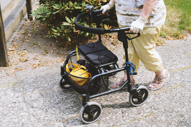 The Essential Role Of Rollator Walkers In Rehabilitation