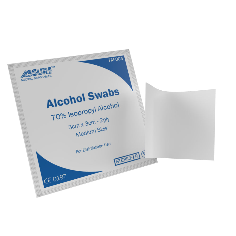 ASSURE Alcohol Swab Sterile – Falcon Mobility Singapore