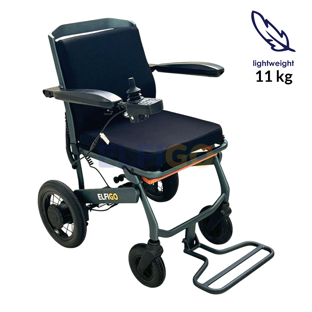 Black Diamond Electric Powered Motorised Wheelchair (11 kg)
