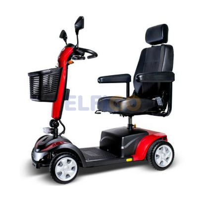 Budget-Lite Deluxe Large 4-Wheeled Mobility Scooter