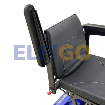 Flip-up Armrest T350 Foldable Mobility Scooter