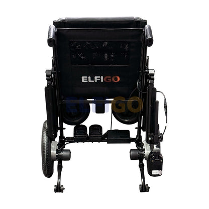 Onyx Electric Powered Motorised Wheelchair (11 kg) Folded Rear