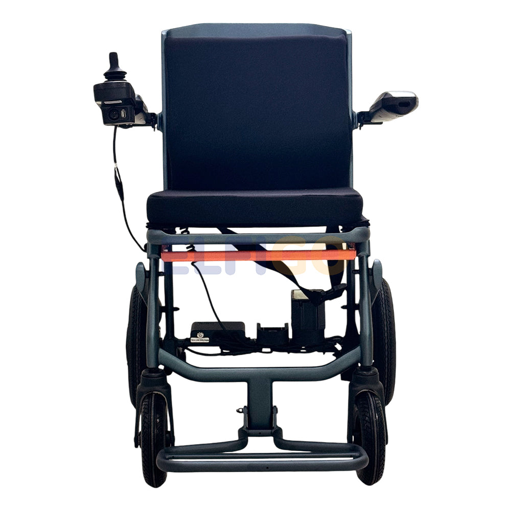 Black Diamond Electric Powered Motorised Wheelchair (11 kg) Front