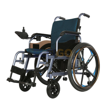 JRWD503 Economy Dual Function Power Wheelchair PMA