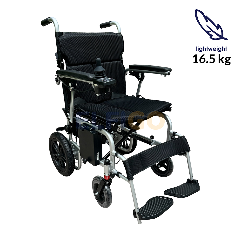 JRWD704 Electric Motorised Wheelchair PMA