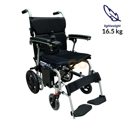 JRWD704 Electric Motorised Wheelchair PMA