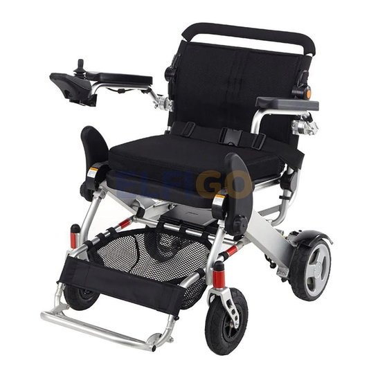 KD Portable Electric Wheelchair PMA