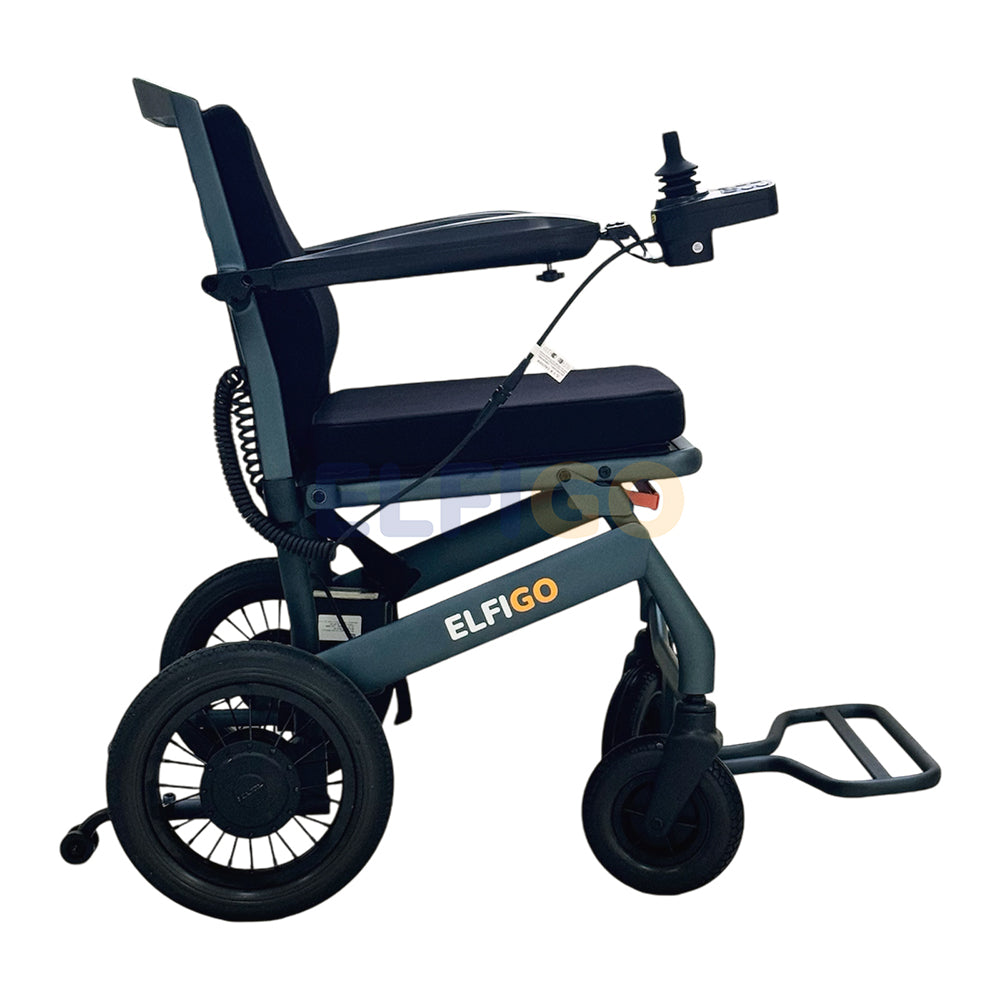 Black Diamond Electric Powered Motorised Wheelchair (11 kg) Right