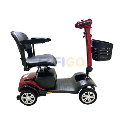 SW1000H PMA Mobility Scooter Side