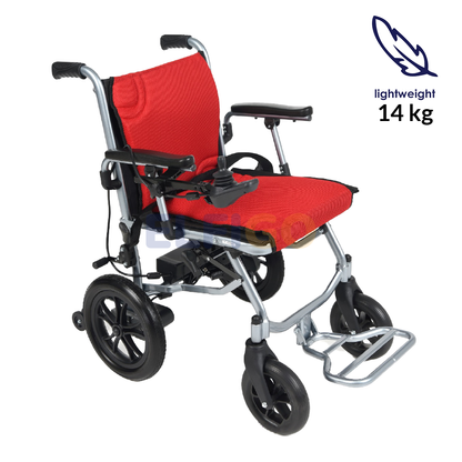 Ultra-Lite "D" Motorised Wheelchair (14 kg)