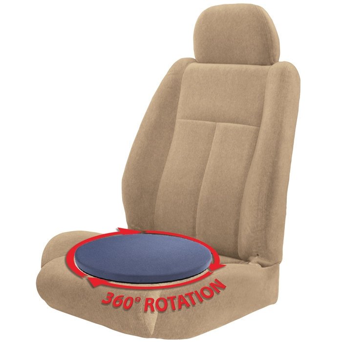 Swivel car seat online cushion for elderly